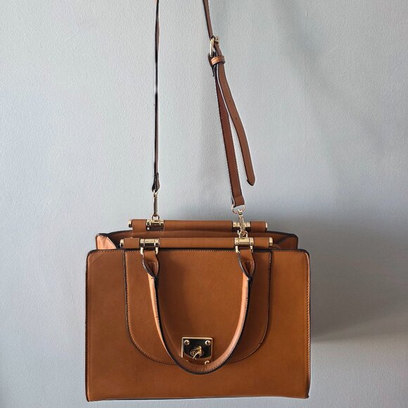 Vegan Leather Stitch Fix Tote - Picture 5 of 8